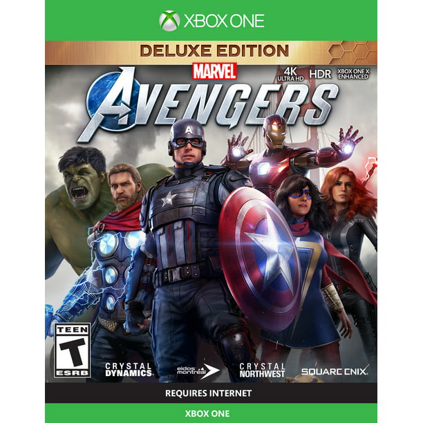 Verschillende goederen Commissie porselein Marvel Avengers Deluxe Edition, Square Enix, Xbox One, 662248922935 -  Walmart.com