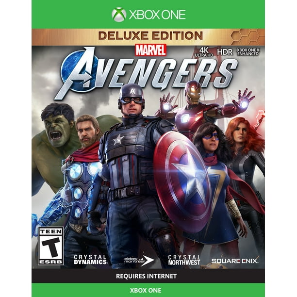 Verschillende goederen Commissie porselein Marvel Avengers Deluxe Edition, Square Enix, Xbox One, 662248922935 - Walmart.com Verschillende goederen Commissie porselein Marvel Avengers Deluxe Edition, Square Enix, Xbox One, 662248922935 - Walmart.com