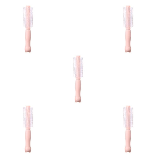 Qarigey Cojín Cepillo para el cabello Masaje antiestático de mano Peine Masajeador Type2 NO2