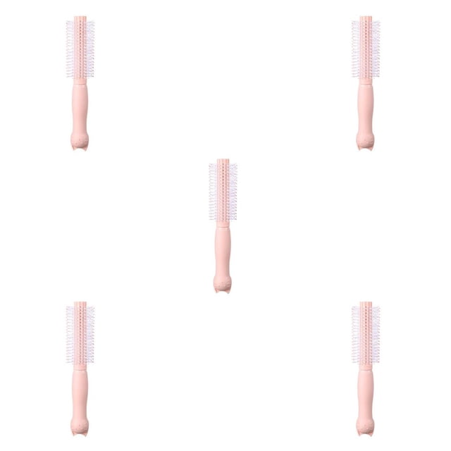 Wisewang Brosse à Cheveux Coussin Coiffure Anti-Statique Humide Sec Confortable Peigne de Massage Portable Salon Barbier Masseur Rond 5Ensemble