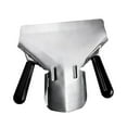 thumbnail image 4 of Double Handle Food Shovel Commercial Stainless Steel Popcorn Dry Goods Shovel for Cinema, 4 of 4