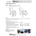 thumbnail image 6 of SkiL-Care Geri-Chair Cozy Seat, 6 of 10