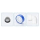 thumbnail image 4 of Válvula De Flotador De Agua De Entrada Lateral De 1/2 Pulgada Válvula De Control De Nivel De Agua Automática Sunnimix Válvula de flotación, 4 of 8