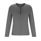 thumbnail image 4 of Blusas y camisas de manga larga con cuello redondo para hombre, cuello redondo, botones, boca plana, deportivas para hombre, blusas y camisas de manga larga con cuello redondo para hombre, 4 of 5