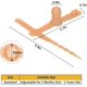 thumbnail image 3 of Parada de succión de pulgar para niños - Bebés de 0 a 3 años - Protector de pulgar ajustable de succión de silicona, 3 of 5