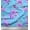 Light Blue, variant on Soimoi Green Silk Fabric Leaves & Flower Floral Print Sewing Fabric Yard 42 Inch Wide