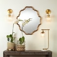 thumbnail image 2 of Alden Décor Kayla Metal Mirror - Antique Gold, 2 of 4