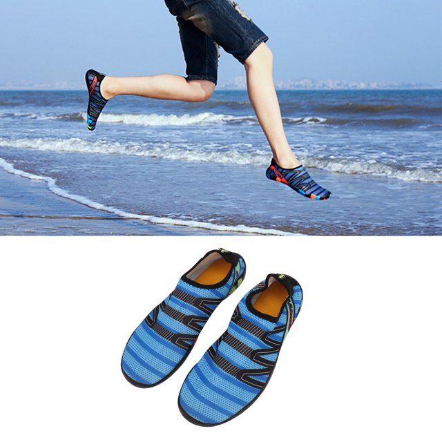 Zapatos Para Deportes Acuáticos, Zapatos De Buceo Para Playa Al Aire Libre, Zapatos De Agua Antideslizantes De Secado Rápido Transpirables