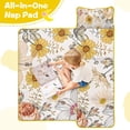 thumbnail image 4 of Pioneer Flower Floral Print Pattern Toddler Nap Mats for Kids Preschool,Sleeping Mat Bag or Kids,Toddler Sleeping Bag,Toddler Nap Mat or Daycare, 4 of 6