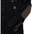 thumbnail image 4 of Legendary Whitetails Men's Tough As Buck Twill Fleece Shirt, 4 of 4