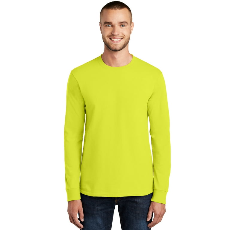 High Visibility Safety T Shirt Ropa De Trabajo Unisex 100 Poly Safety Gear Green Colour 6XL Size RADYAN Walmart