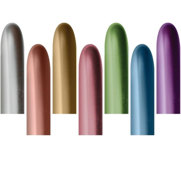 260B Sempertex Reflex Assortment Latex Entertainer Balloons (50 Pack) - Party Supplies Decorations