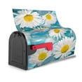 thumbnail image 4 of Bingfone Daisy Flowers Magnetic Mailbox Cover Standard Size for Garden Yard Outdoor Decorations-25.5x21 in, 4 of 9