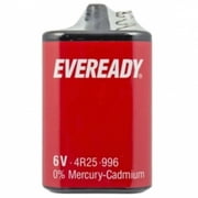 Eveready PJ996 Silver 4R25 996 6V Zinc Carbon Lantern Battery Energizer