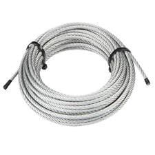 

Vinyl Coated Wire Rope Aircraft Cable 1/8-Inch Thru 3/16-Inch 7x7 : 50 100 250 500 & 1 000 ft (50 ft Coil)