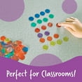 thumbnail image 5 of Learning Resources Transparent Color Counting Chips, Math Manipulatives, Ages 5+, 5 of 6