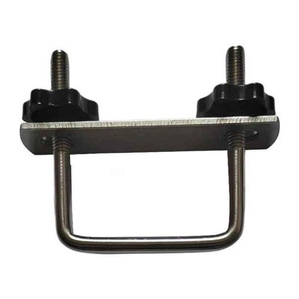 Abrazaderas de perno en U para caja de techo,Abrazaderas de perno en U para caja de techo Abrazaderas para portaequipajes de techo Resistentes,Pernos para portaequipajes de techo Abrazaderas