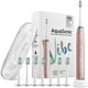 thumbnail image 1 of Cepillo de Dientes Ultra Blanqueador Serie Vibe Eléctrico 8 Cabezales y Estuche Ultrasónico Rosa Dorado AquaSonic AS-86566576, 1 of 2