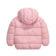 thumbnail image 2 of GYRATEDREAM Toddler Little Boy Girl Winter Thicken Puffer Hooded Jacket Down Coat,3-4T, 2 of 12
