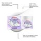 thumbnail image 4 of Multi-purpose cleaning paste for household clothes and shoes, degreasing and stain removal, gentle outdoor cleaning agent, 4 of 4