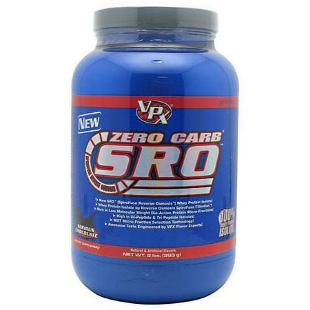 VPX VPX Zero Carb SRO, Serious Chocolate, 2 lb