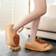thumbnail image 2 of 2x Zapatillas divertidas , zapatillas peludas de animales de peluche, disfraces para adultos, calzado, de interior para hombres y Yinane Zapatilla peluda Hombres Mujeres, 2 of 8
