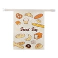 thumbnail image 2 of 1 Pack Reusable Beeswax Bread Bags for Homemade Sourdough Bread, Reusable Closure Bread Bags, Beeswax Bags Keep Bread Fresh Sourdough bag, Freezer Safe Storage Container Keep Loaf Fresh, 2 of 9