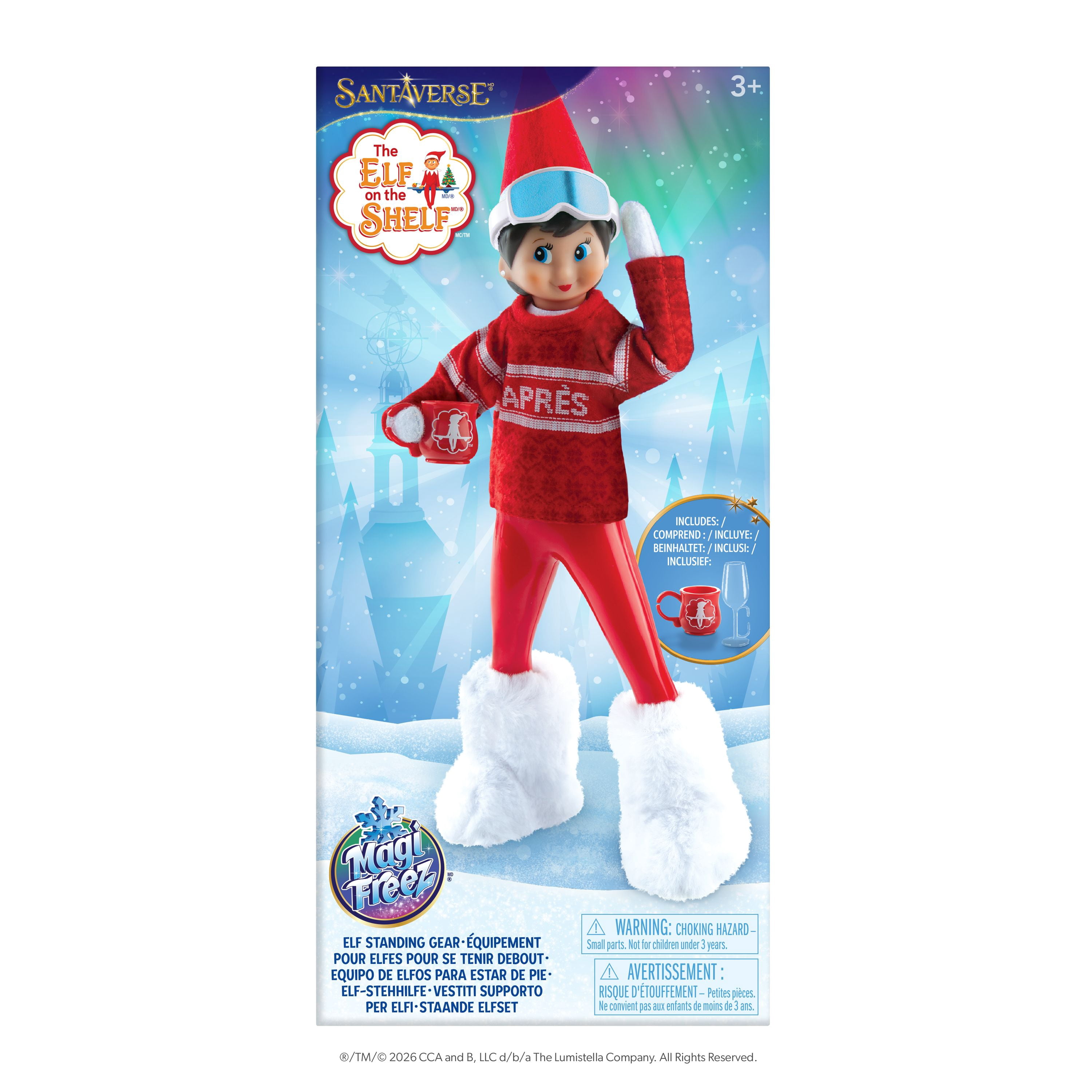 MagiFreez® ElfieGram Ski Set