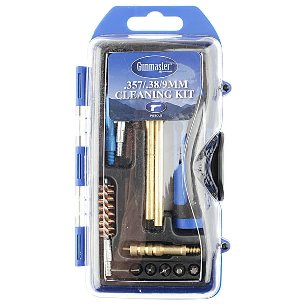 DAC Gunmaster .357/.38/.380/9 mm Caliber Pistol Cleaning Kit