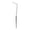 Silver, variant on Rupoun In Line Electric Guitar Tremolo Arm Metal Multifunctional Tremolo Arm Whammy Bar Silver Parts Replacement 7.08 inches / 18 cm Length 1.48 oz / 42 g