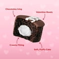 thumbnail image 3 of Hostess Cupcakes Minis, Chocolate Snack Cakes, 8.17 oz Box (6 Pouches), 3 of 5