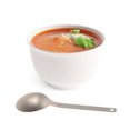 thumbnail image 3 of TOMSHOO TOMSHOO Titanium Outdoor Spoon with Gray Pouch, 16.5cm Lightweight & Durable for Camping and Home Use, 3 of 7