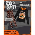thumbnail image 2 of PJ’s & Pumpkins Boys Pajama Set - 2 Piece Long Sleeve Halloween Pajamas Shirts and Pants Set (2T-12), 2 of 6