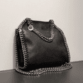 thumbnail image 4 of Stella Bolso De Cadena De Plata Mini Tote Bolso De Mujer, 4 of 8