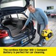 thumbnail image 4 of Aspiradora KÄRCHER WD 1 Compacta a Batería, 4 of 7