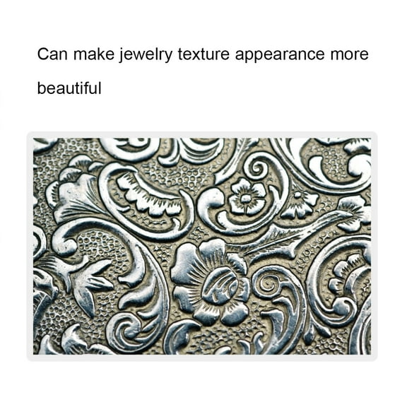 Anvil Chisel Equipment Kit for Jewelry Processing Making Carving Tools(20 * Quality Chisel)