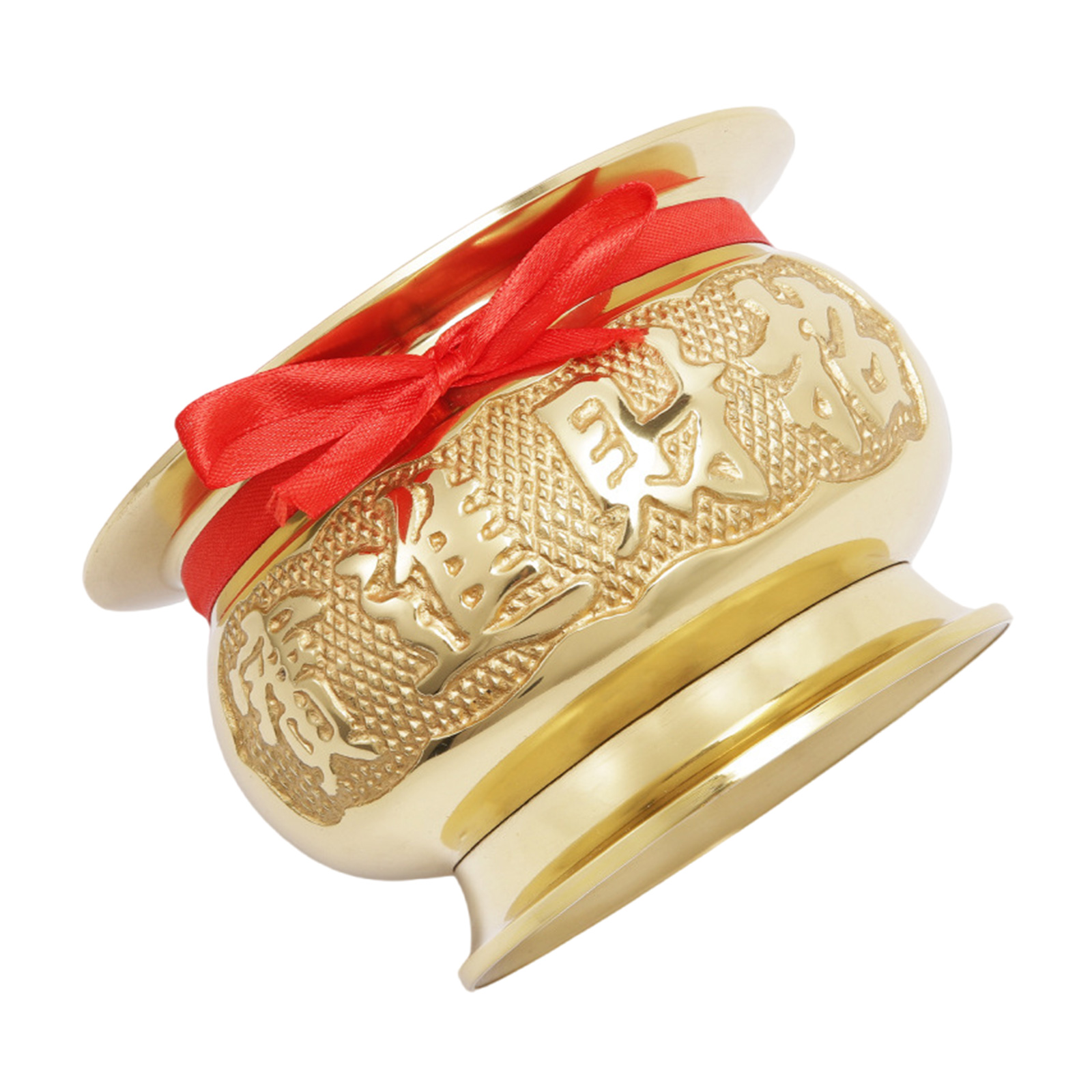 Antiqued Brass Incenses Burners Offering Bowl Worship Incenses Holder for Meditations Chinese Temple Censers