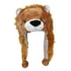 thumbnail image 5 of Lovely Animal Plush Hat, Party Favors Gift Cálido Decoración al aire libre Halloween Cosplay Disfraz Fancy Dress Photo Props Cozy Headwear Ear , León BLESIY Sombrero de novedad, 5 of 8