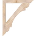 thumbnail image 3 of Ekena Millwork 3 1/2"W x 36"D x 42"H Olympic Traditional Smooth Bracket, Douglas Fir, 3 of 4