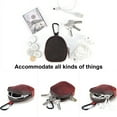 thumbnail image 3 of Mini bolsa de almacenamiento organizador de bolsa protectora Compatible con Airpods Bluetooth, 3 of 5