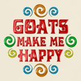 thumbnail image 3 of CafePress - Goat Happiness Light T Shirt - Men's Classic Graphic T-Shirt, 3 of 4