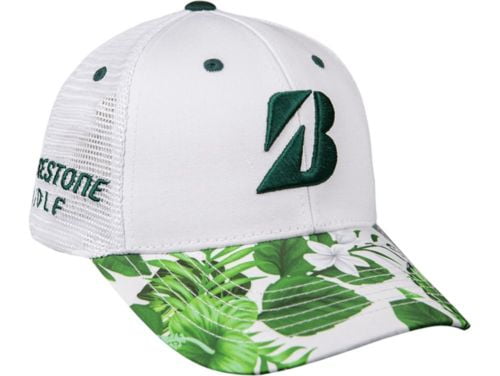 bridgestone luau series golf hat