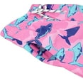 thumbnail image 4 of Toddler Boys Swim Trunks Quick Dry Boys Swim Shorts with Mesh Liner Beach Toddler Boys Bathing Suit Pink Blue Shark 6 Years, 4 of 9
