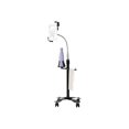 thumbnail image 3 of CTA Digital Cup Holder and Towel Rack Gym Buddy - Mounting component (pole mount, cup holder and towel rack with tension grip) - stand mountable, pole mount, 3 of 8