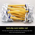 thumbnail image 4 of 1m Fire Escape Ladder, Fire Escape Rope Ladder Flame Resistant Emergency Fire Safety Evacuation Ladde, 4 of 4