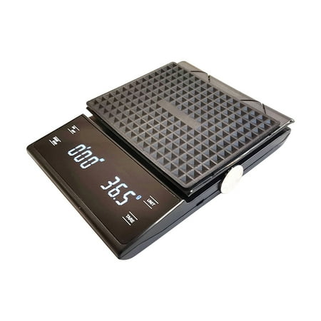 

TBOLINE New Coffee Scale with Timer 3kg/0.1g Electronic High Precision Kitchen Scales