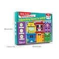 thumbnail image 3 of Busy Board For 1 Year Old – Montessori Board - Toddler Sensory Board, 3 of 8