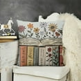 thumbnail image 2 of It's a Good Day to Read a Book Throw Pillow Covers, 2 of 5