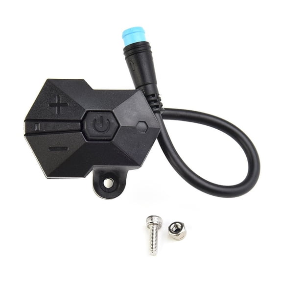 Electric Bicycle Controller Switch Button 850C P850C Display Controller Button 4 Pin Switch For Bafang Drive Motor Kit