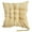 1#Beige, variant on TACILIP Solid Chair Pad Super Soft Thick Washable Seat Cushion Chair Cushions Seat Cushions Chair Pads for Indoor Outdoor Garden Home Kitchen Office (16"x16")